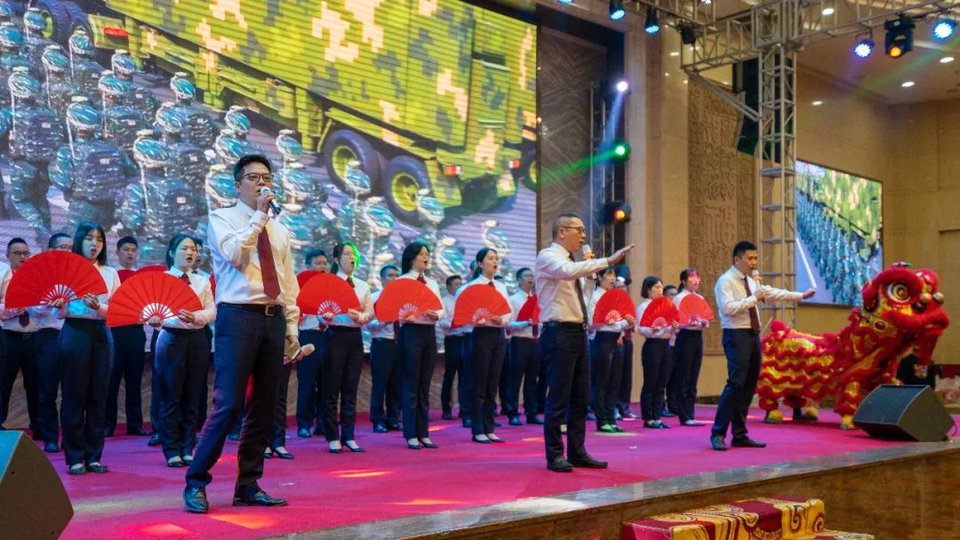 金虎迎新·領跑2022 | 集團年度總結會暨新年晚會完美落幕！(圖12)