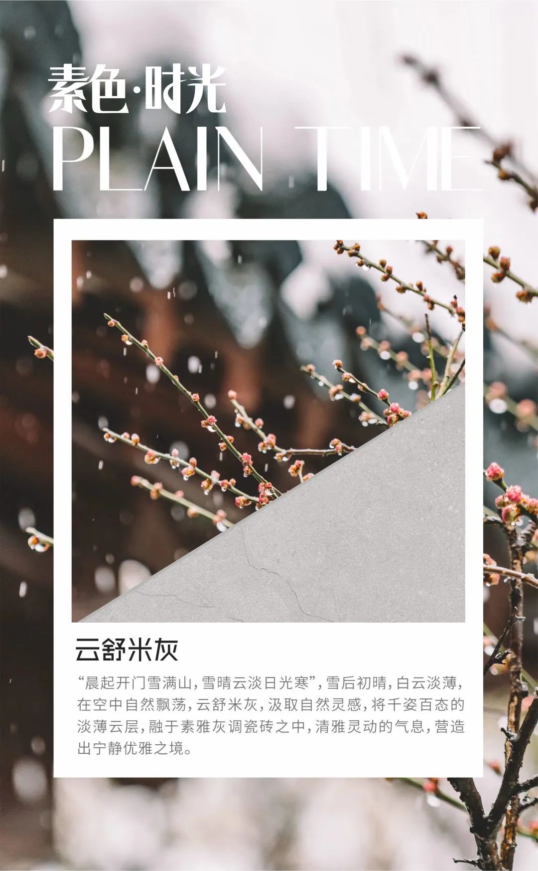 素色時光係列 | 一抹素色，訴說著雅韻時光(圖19)