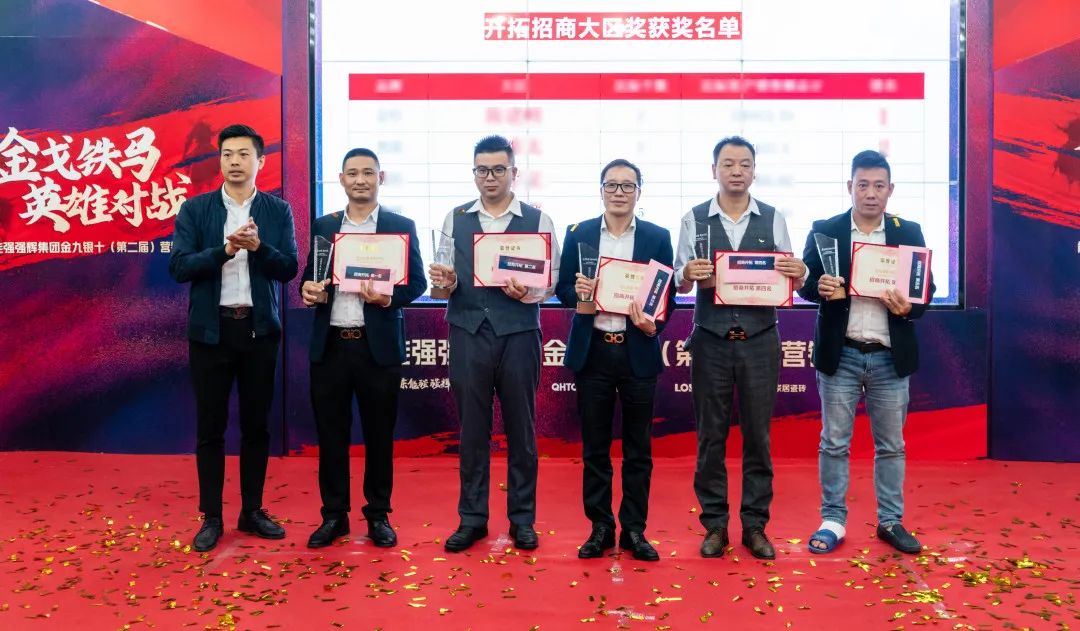 重磅！“金戈鐵馬 英雄對戰”黄瓜网站在线观看營銷PK賽圓滿收官(圖14)